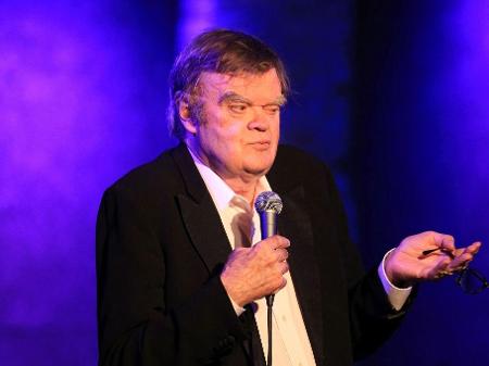 O radialista americano Garrison Keillor - Getty Images