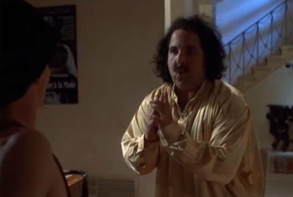 Ron Jeremy em cena na comédia "Capitão Orgazmo" (1997) - Reprodução