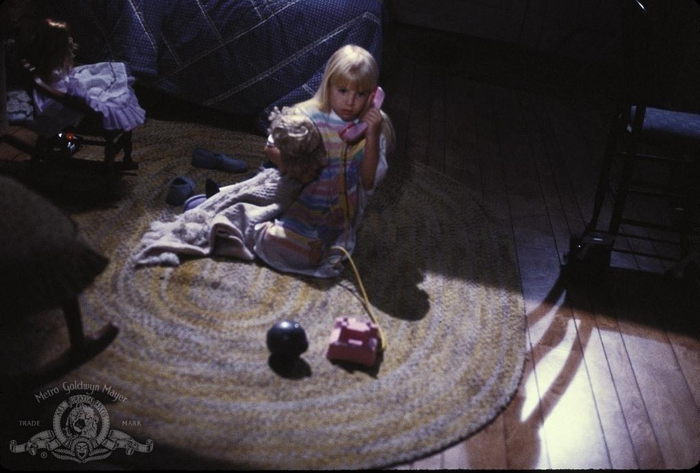 Heather O'Rourke em cena de "Poltergeist II - O Outro Lado" (1986) - Divulgação