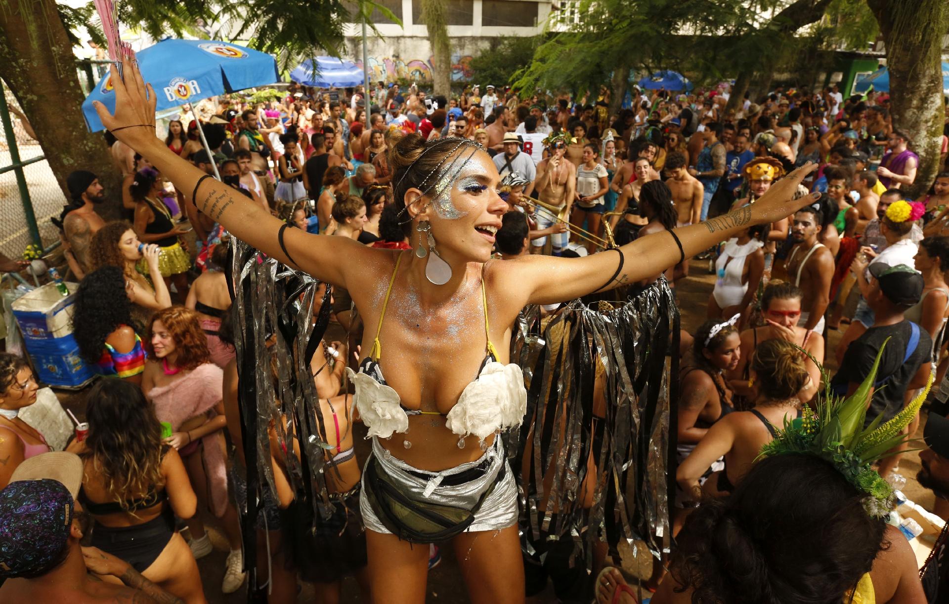 Bloco Me Enterra na Quarta - Santa Teresa - Rio - Marcelo de Jesus/UOL