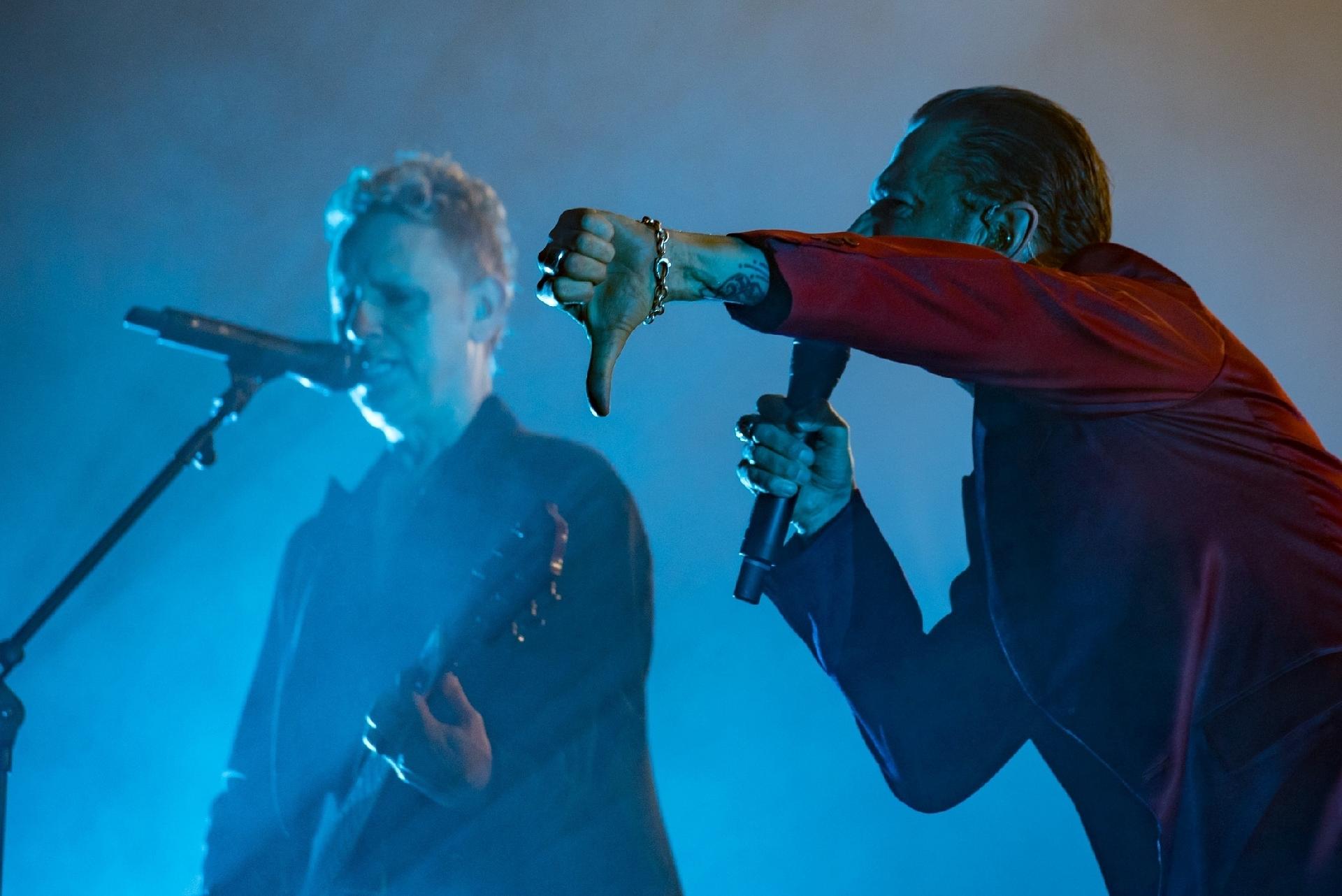 Depeche Mode se apresenta em São Paulo no Allianz Parque - Flavio Moraes/UOL