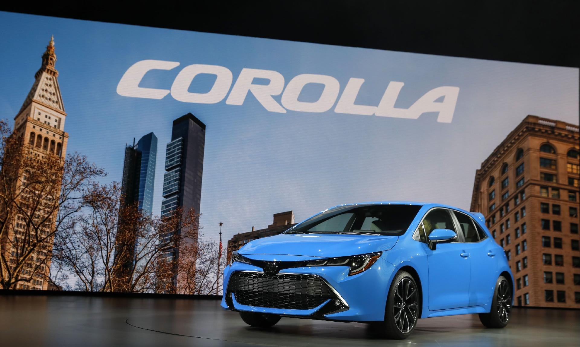 Toyota Corolla Hatchback - Crédito