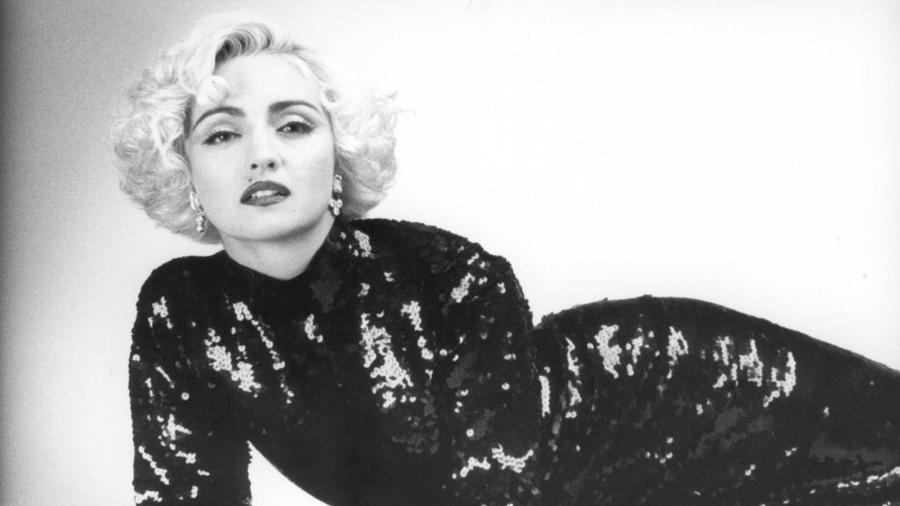 Nos anos 90, Regina ficou conhecida como a Madonna brasileira - Arquivo pessoal