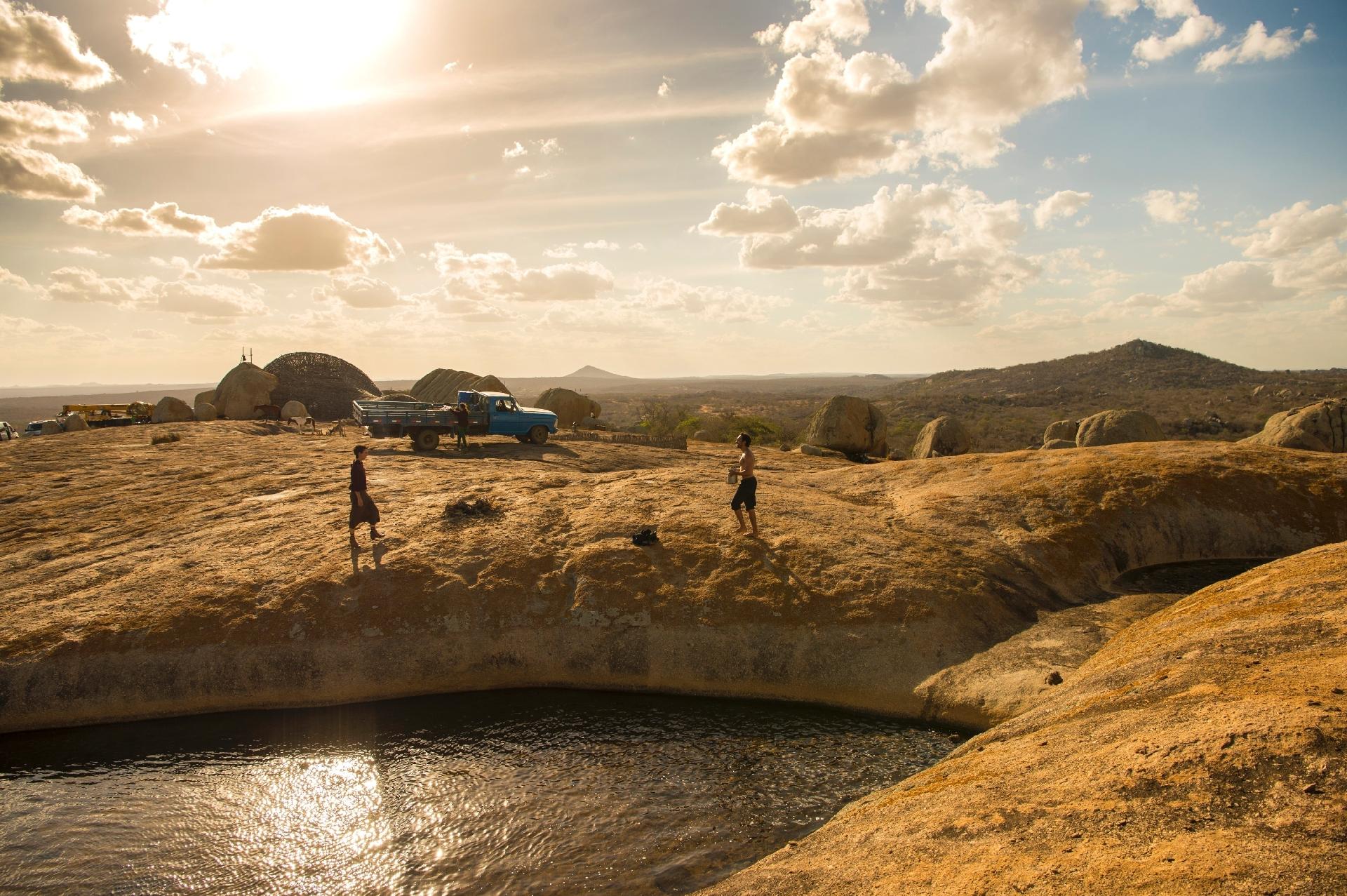 onde nascem os fortes - Estevam Avellar/Divulgação/TV Globo