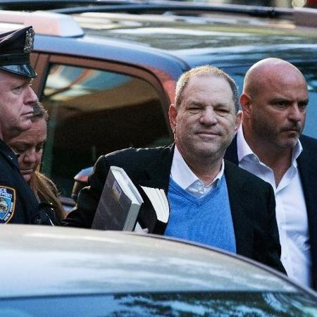 Harvey Weinstein foi preso na sexta (25) - Getty Images
