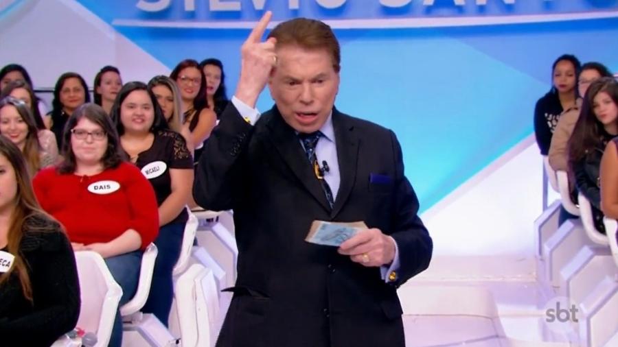 Silvio Santos fica "revoltado" com a Globo - Reprodução/SBT
