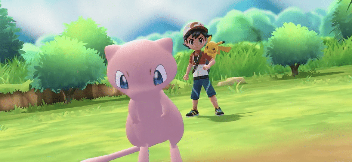 Pokémon: Let"s Go - Mew - Divulgação