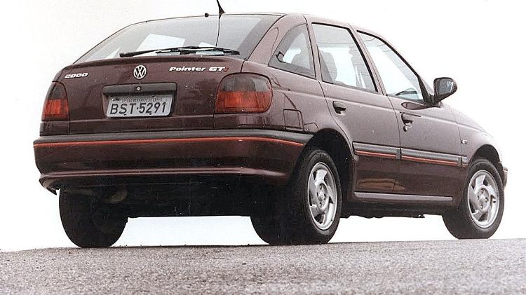 Volkswagen Pointer - Divulgação - Divulgação