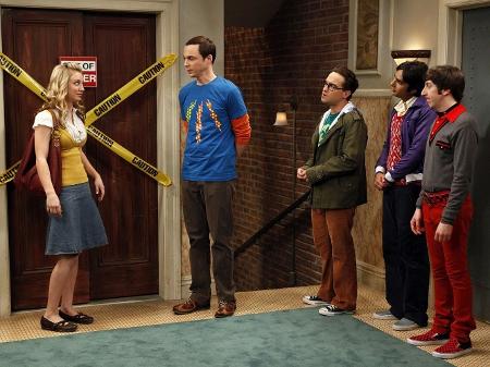 Cena de "The Big Bang Theory" - Divulgação