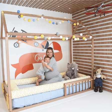 Andressa Suita mostra o quarto do filho - Reprodução/Instagram