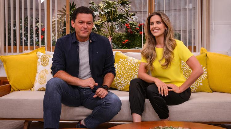 Dupla de sucesso: Fernando Rocha e Mariana Ferrão apresentam o "Bem Estar" - Ramon Vasconcelos/Divulgação/Rede Globo - Ramon Vasconcelos/Divulgação/Rede Globo