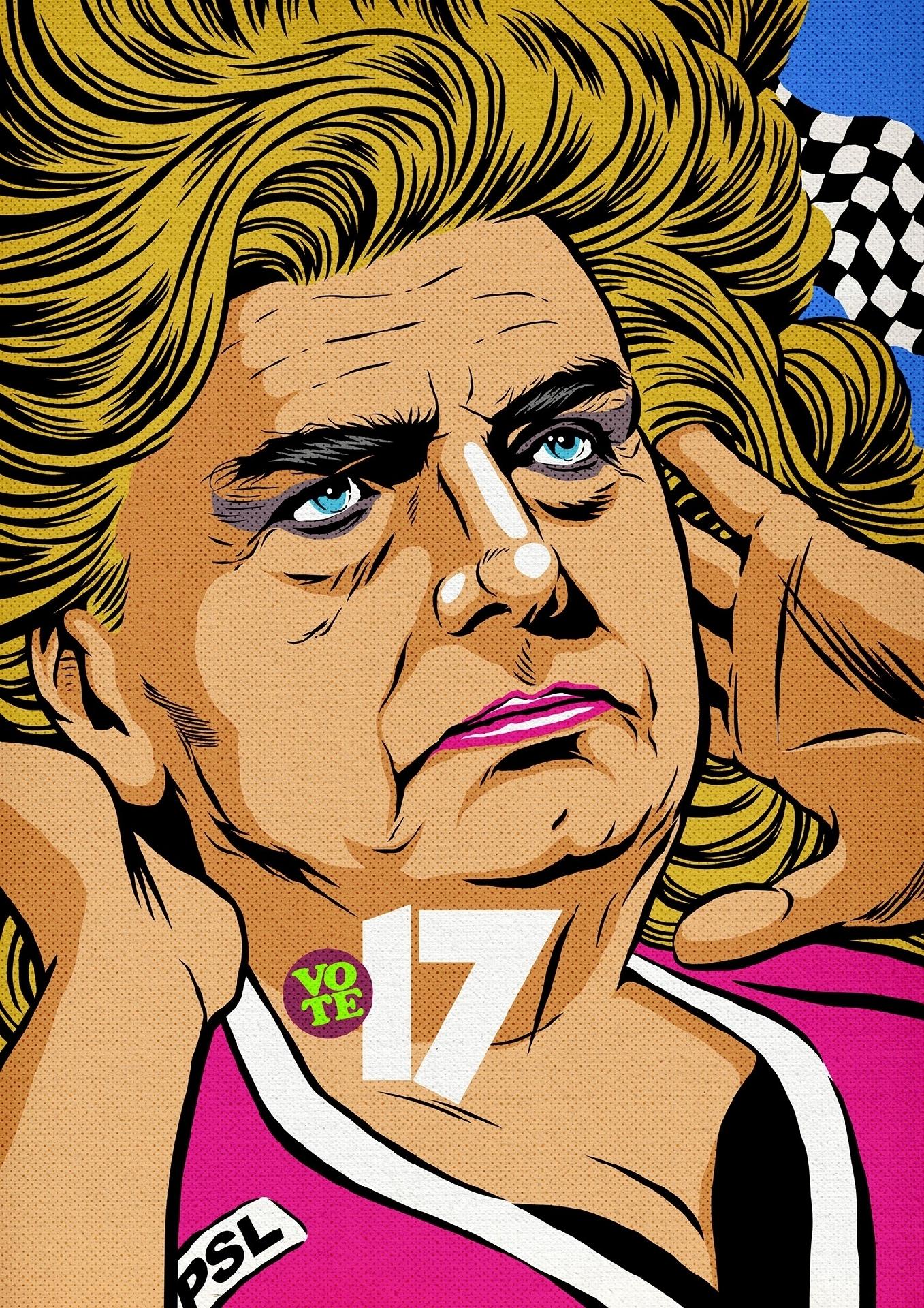 Jair Bolsonaro (PSL) em edição "lacradora" - Butcher Billy