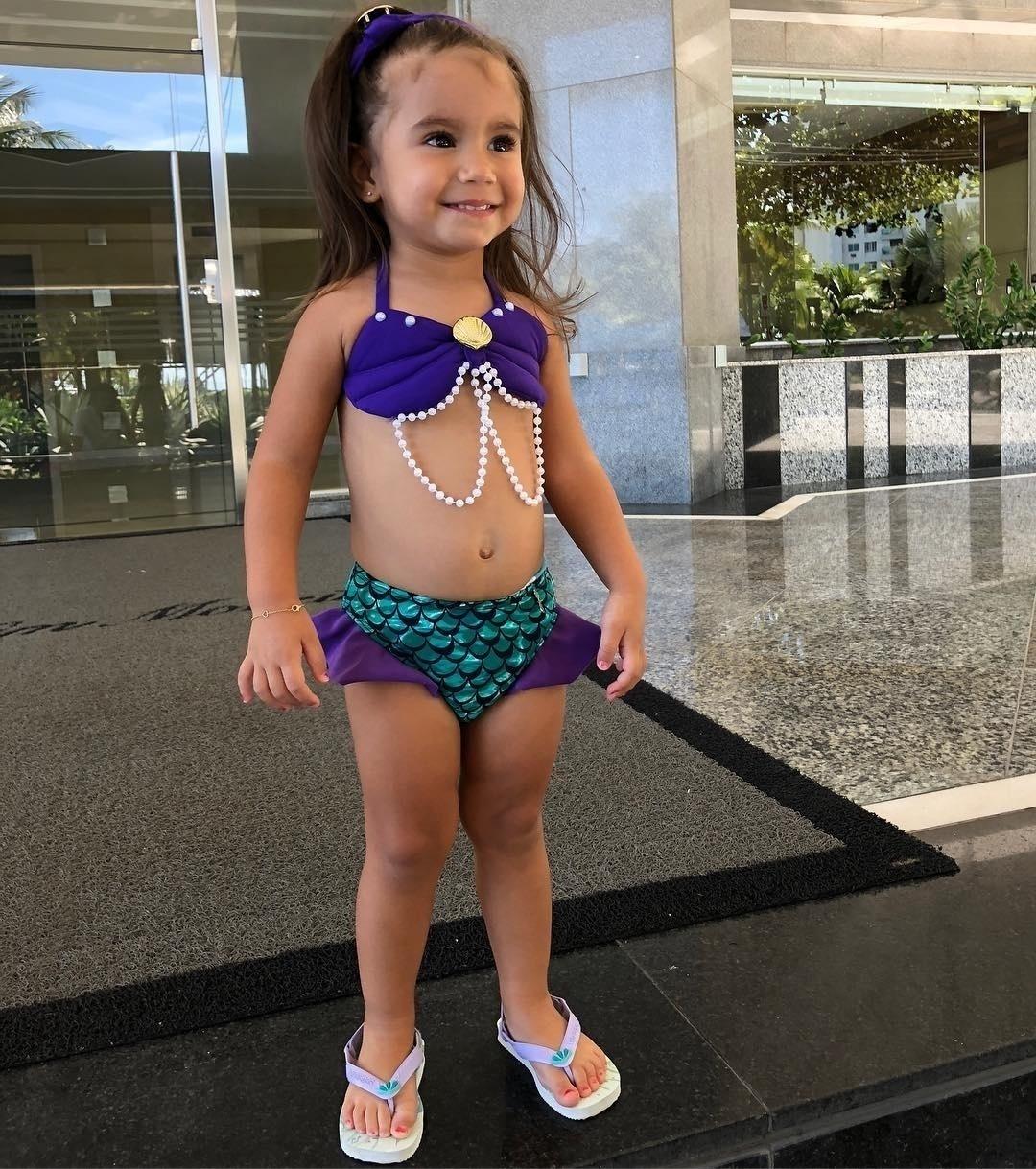 Maria Flor, filha de Deborah Secco - Reprodução/Instagram/dedesecco