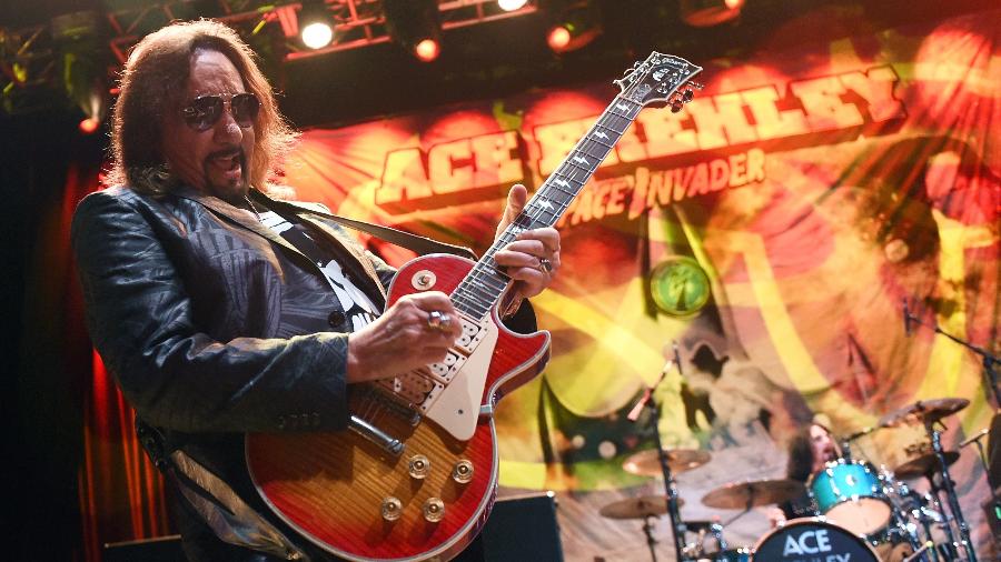 Ace Frehley tocou com a banda Kiss - Ethan Miller/Getty Images