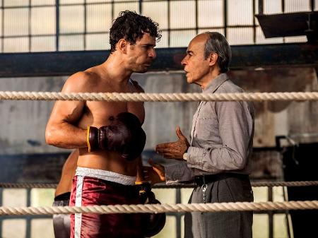 Cena de "10 Segundos para vencer", com Daniel de Oliveira e Osmar Prado - Gui Maia/Divulgação