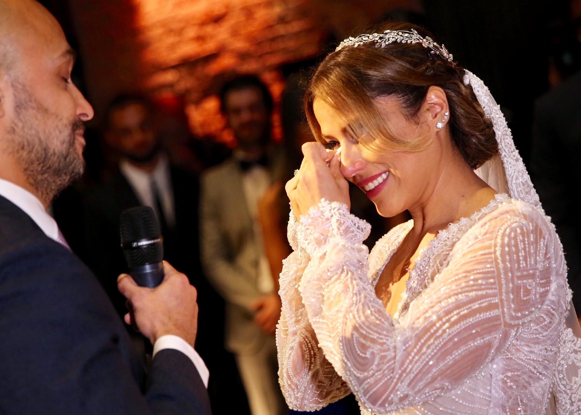 Camilla Camargo se casa com Leonardo Lessa - Manuela Scarpa/Brazil News