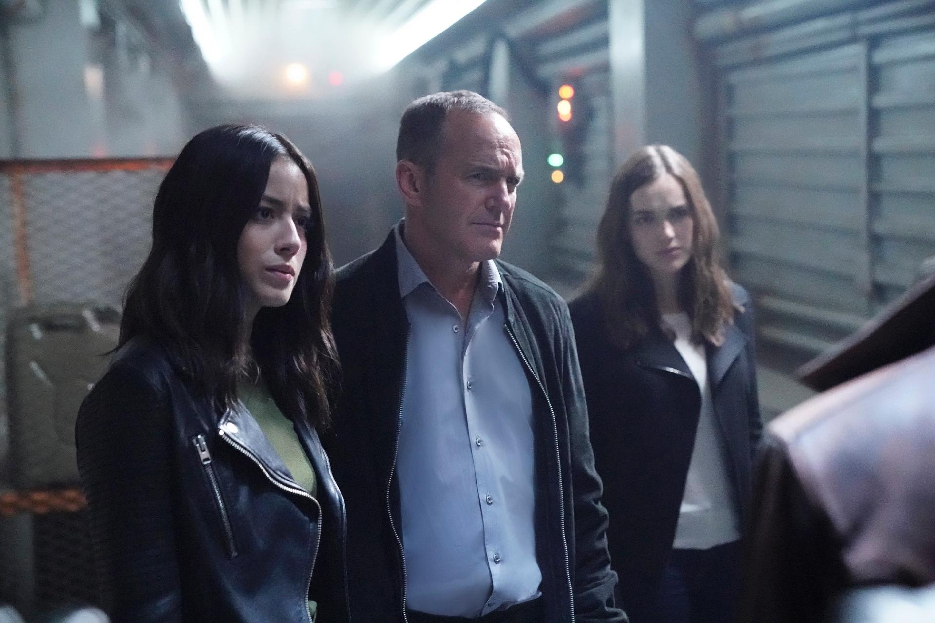 Coulson e equipe em "Agents of S.H.I.E.L.D." - Divulgação