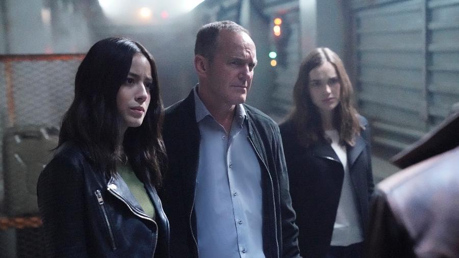 Coulson e equipe em "Agents of S.H.I.E.L.D." - Divulgação