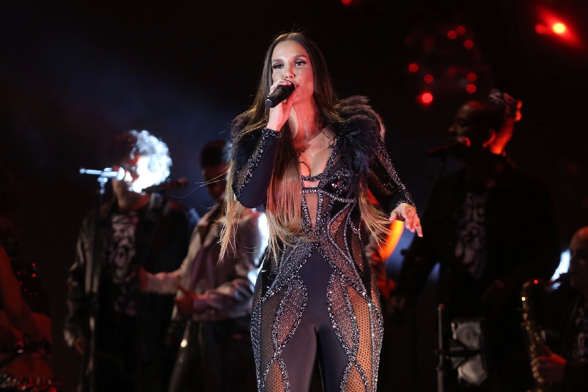 Ivete Sangalo grava DVD "Live Experience" em show no Allianz Parque - Manuela Scarpa/Brazil News