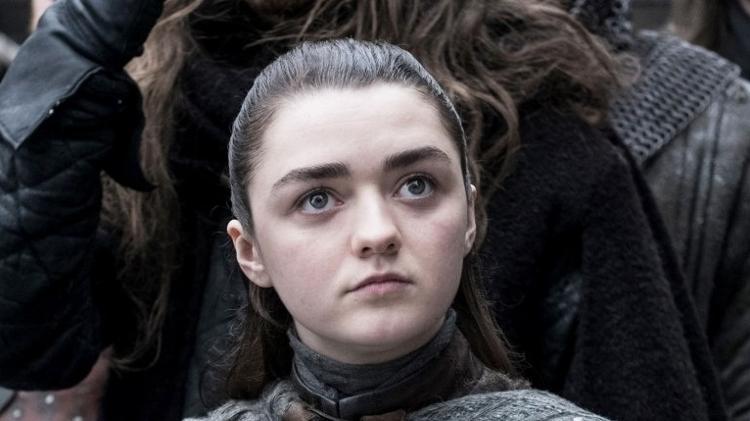 Game of Thrones - Arya Stark (Maisie Williams) - Divulgação - Divulgação