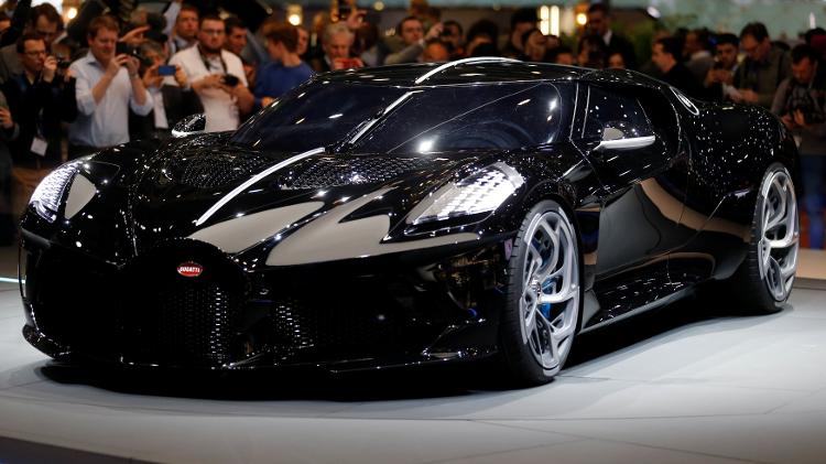 Bugatti La Voiture Noire - Pierre Albouy/Reuters - Pierre Albouy/Reuters