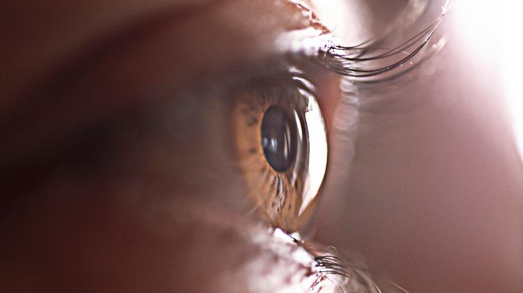 Cornea; olho - iStock - iStock