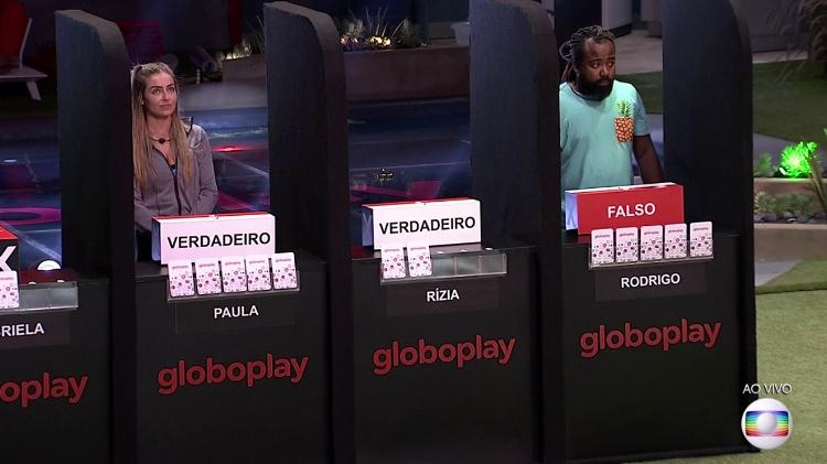 Final da prova - Reprodução/TvGlobo - Reprodução/TvGlobo