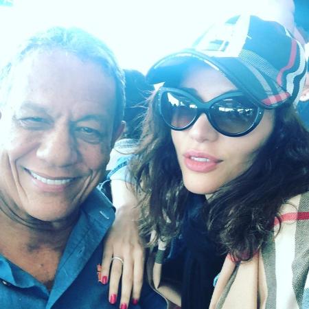 Campeã do "BBB11", Maria Melilo curtiu férias com o novo namorado em Aruba - Reprodução/Instagram/@mariamelilo