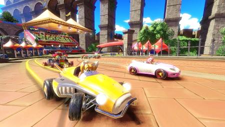 F5 - Nerdices - 'Team Sonic Racing' é o novo jogo de corridas da