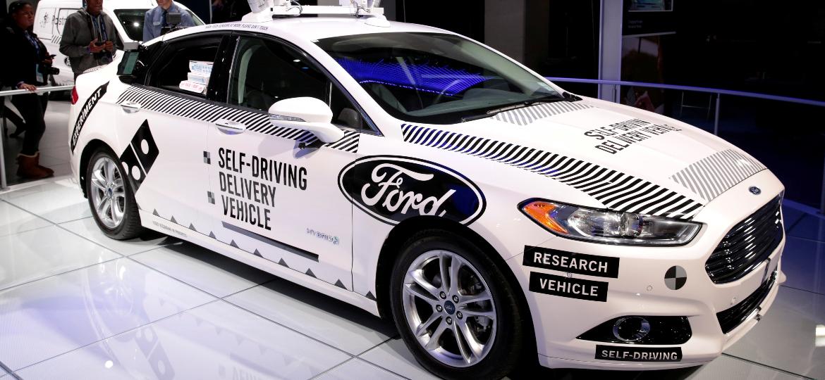 Ford Fusion híbrido autônomo - Rebecca Cook/Reuters