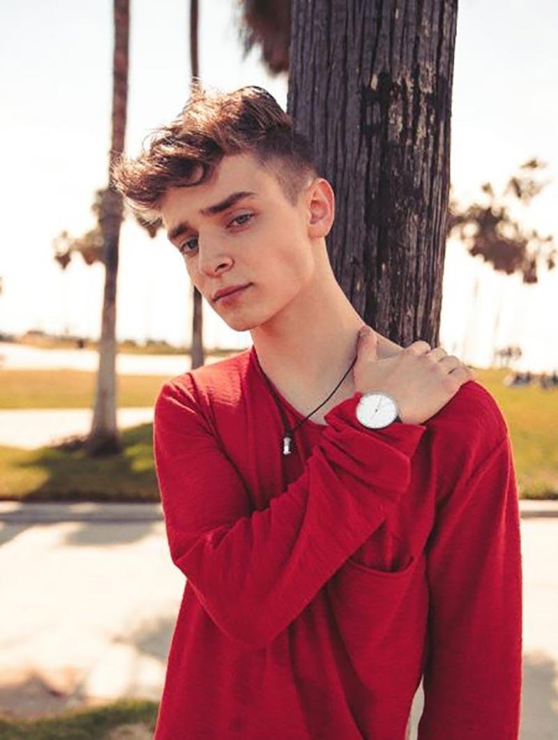 Josh Beauchamp (Canadá), 19 anos - Divulgação