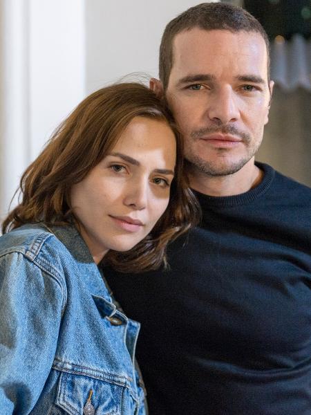 Letícia Colin e Daniel de Oliveira - Fábio Rocha/ TV Globo - Fábio Rocha/ TV Globo