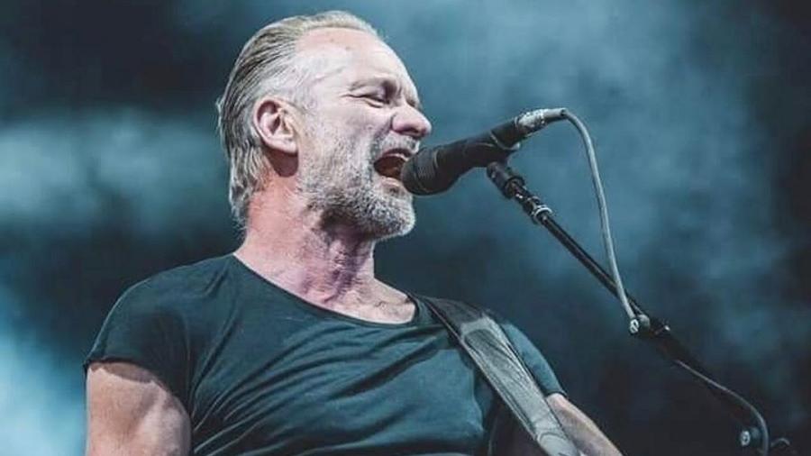 O cantor Sting criticou decisão da Rússia de invadir a Ucrânia - Reprodução/Instagram