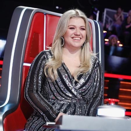 A cantora Kelly Clarkson, também jurada do "The Voice" - Reprodução/Instagram @kellyclarkson