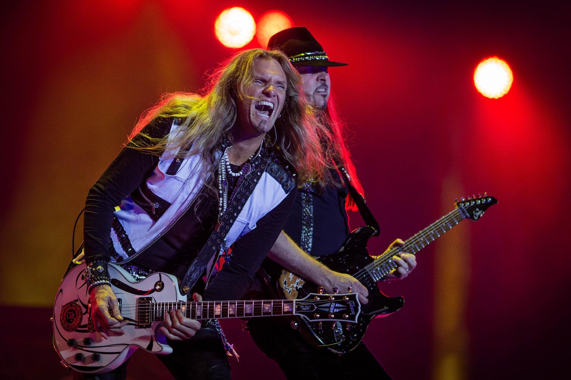 Whitesnake se apresenta no palco Sunset do Rock in Rio 2019 - Eduardo Anizelli/Folhapress