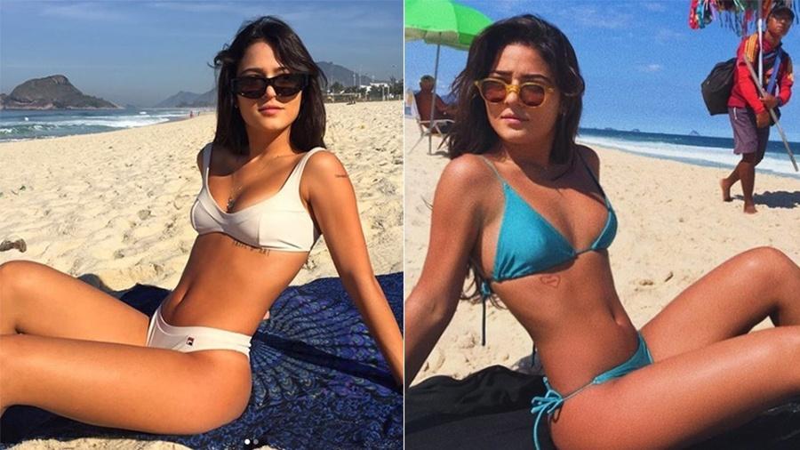 Atriz luso-brasileira Giullia Buscacio não se cala diante de internautas ofensivos em seu Instagram  - Reprodução/Instagram