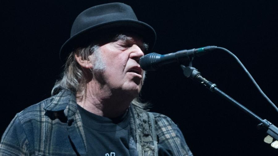 O cantor Neil Young - Alice Chiche / AFP