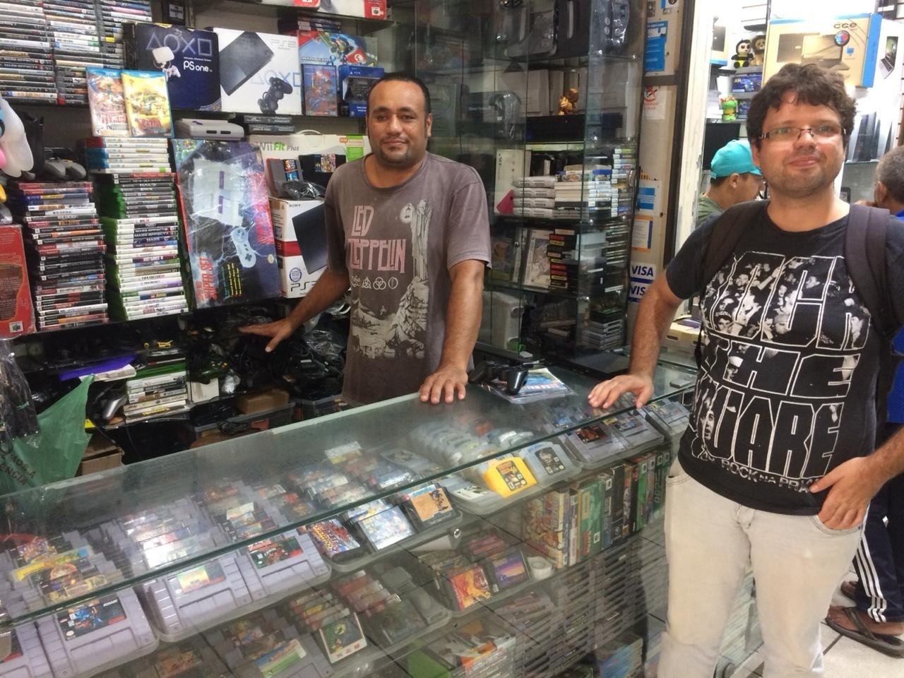 Loja famosa de games fecha as portas após 7 anos e dono vira confeiteiro -  Games - Campo Grande News