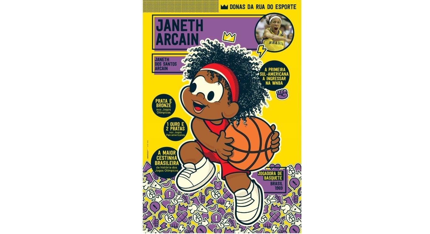 Janeth Arcain é homenageada em exposição Donas da Rua - Divulgação