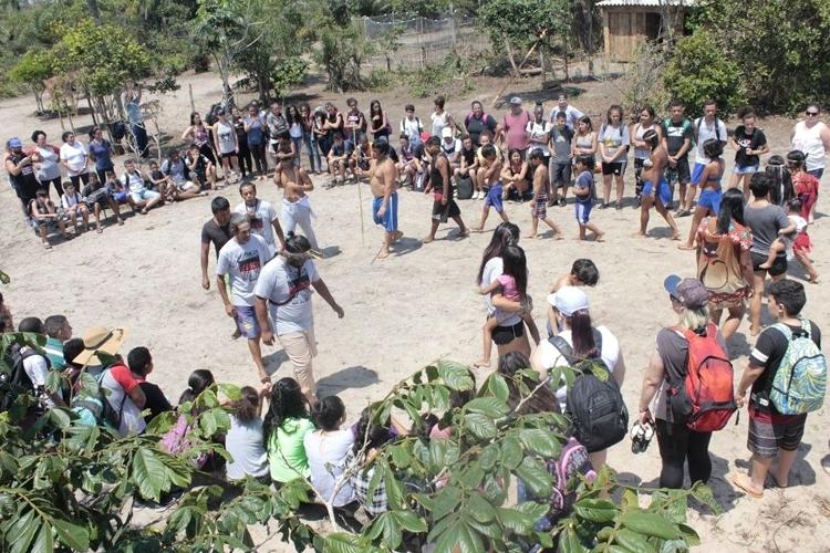 Vivência na Aldeia Tabaçu Reko Ypy, em Peruíbe (SP) - Vivência na Aldeia - Vivência na Aldeia
