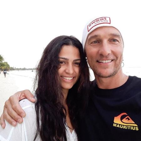 Matthew McConaughey e Camila Alves McConaughey - Reprodução/Instagram