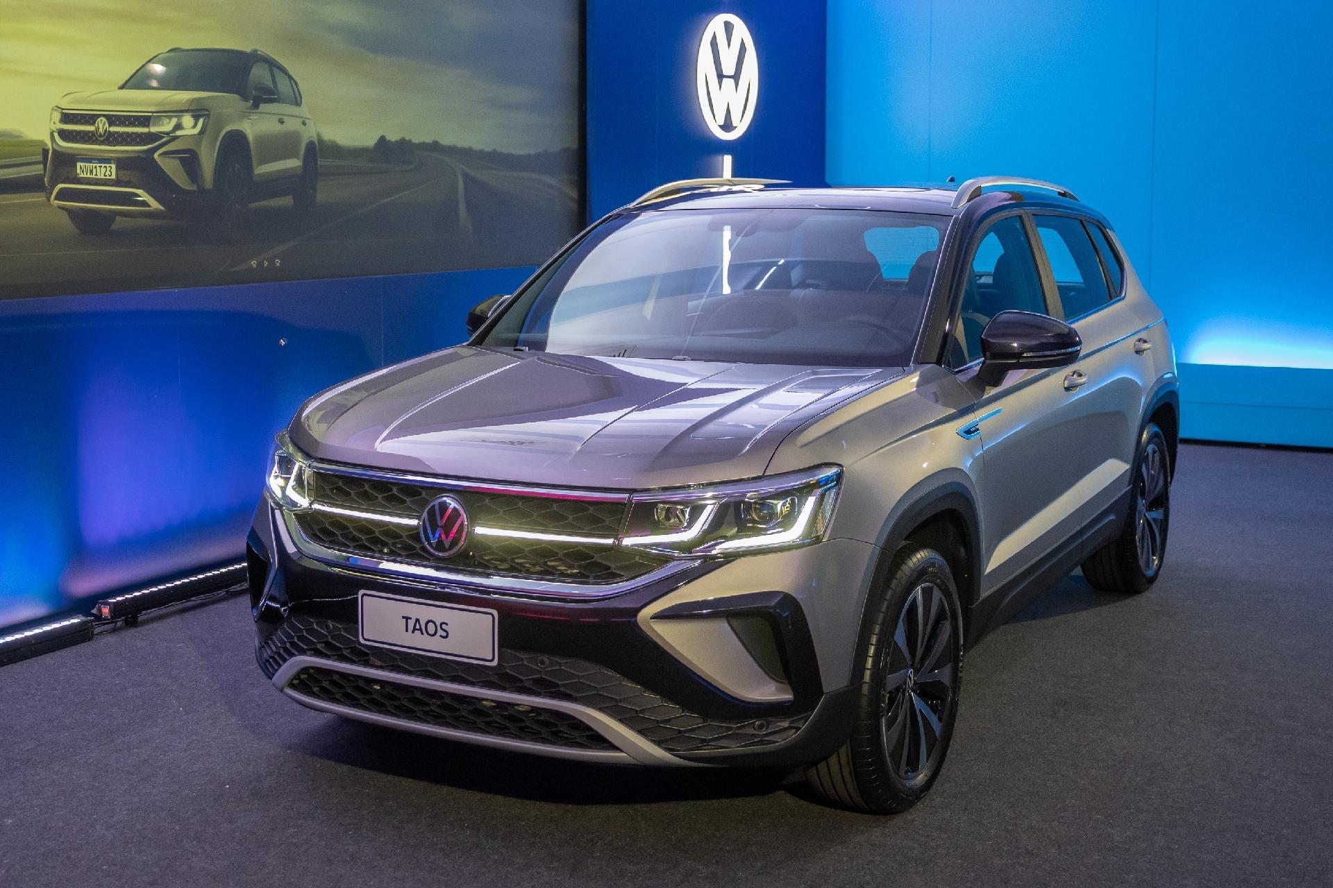 Volkswagen Taos - Marcos Camargo/UOL