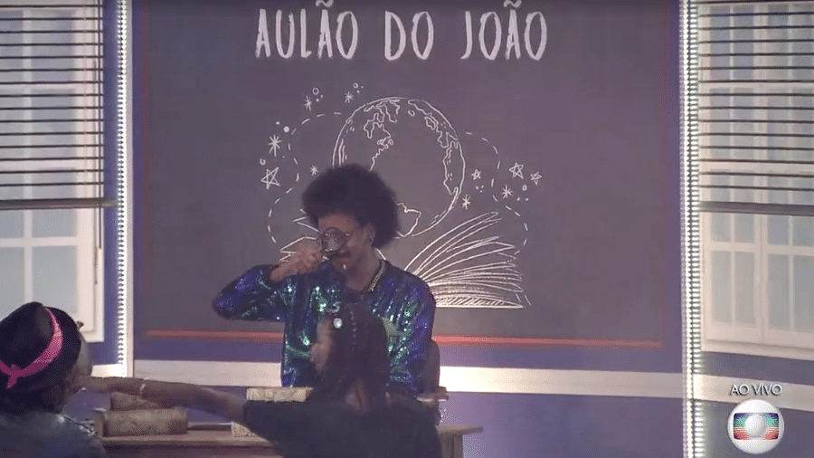 BBB 21: Festa do líder João - Reprodução/Globoplay