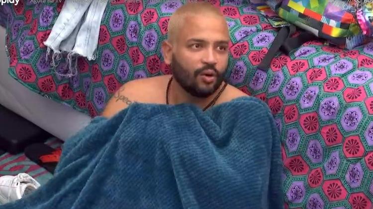 BBB 21: Projota conversa com Arthur no quarto colorido - Reprodução/ Globoplay - Reprodução/ Globoplay