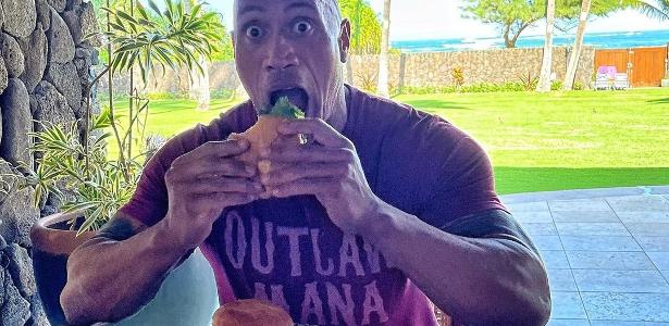 MEU CORPO FALA POR MIM: DIETA E TREINO DO THE ROCK PARA O FILME