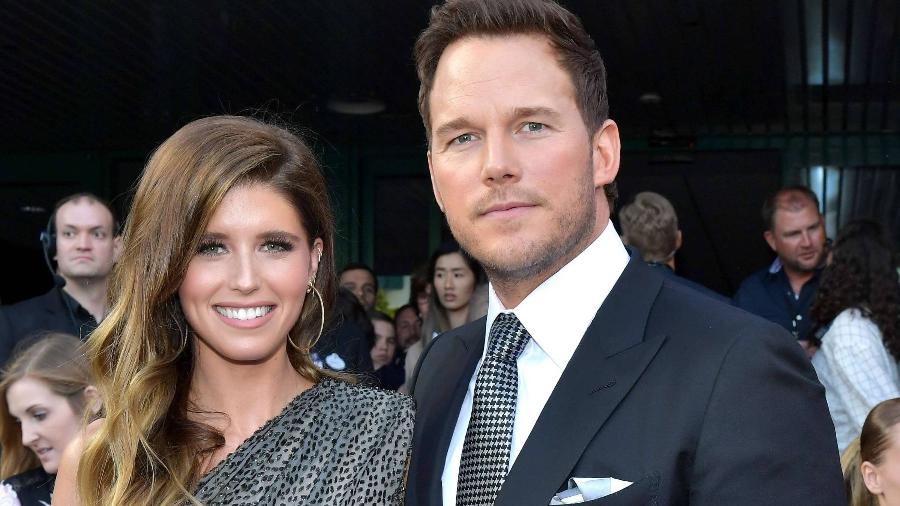  Katherine Schwarzenegger e Chris Pratt 