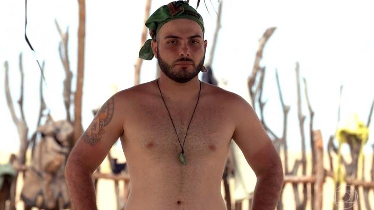 No Limite: Mahmoud é o primeiro a deixar o reality - Reprodução/TV Globo - Reprodução/TV Globo