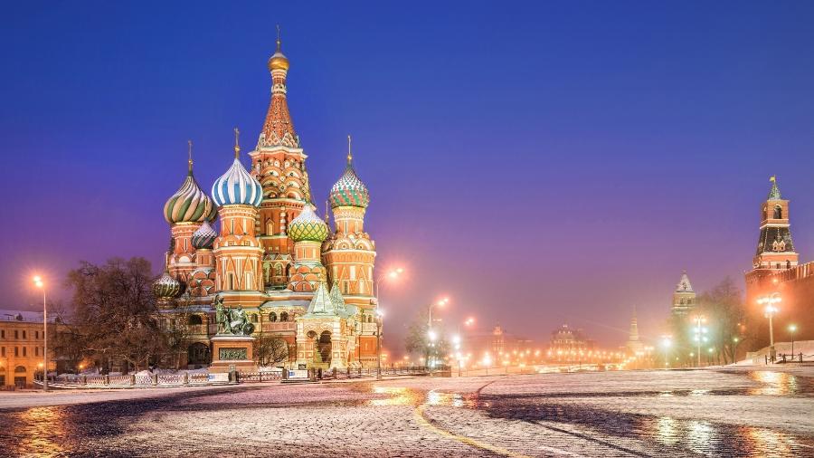 Moscou (foto) assim como outras grandes cidades russas têm agências que oferecem pacotes para seus cidadãos serem imunizados em outros países europeus, especialmente nos Balcãs - iStockphotos