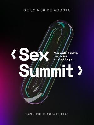Sex summit - Divulgação - Divulgação