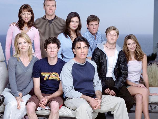 O elenco de "The O.C."